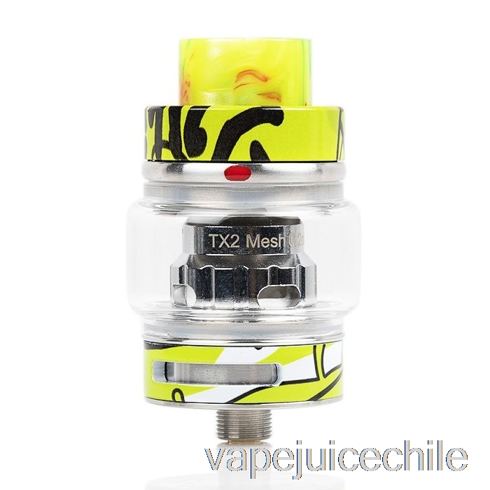 Vape Vhile Freemax Fireluke 2 Malla Sub-ohm Tanque Graffiti - Verde